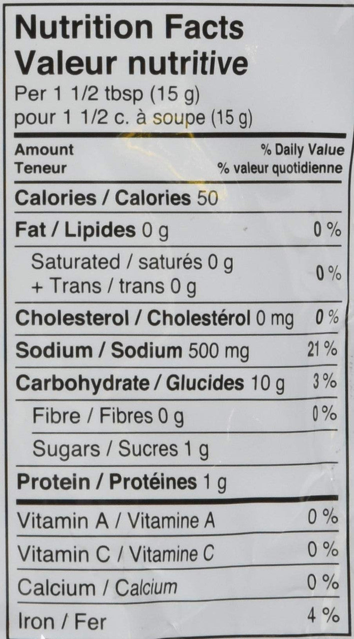 Rocky Madsen's Fish Crisp, Seasoned Coating Mix, Original, 340g/12oz., {Imported from Canada}
